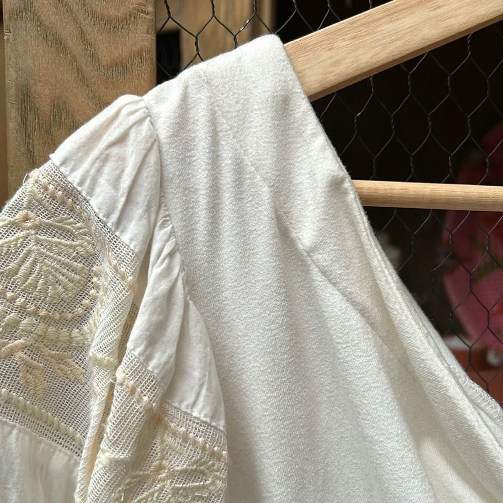 Free People Rock With It Off the Shoulder Top